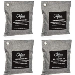 Bamboo Odor Eliminator Bags (4 Pack)